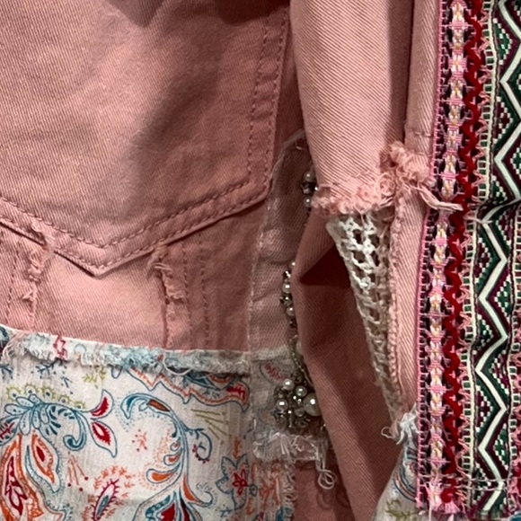 Pol Pink oversized small jacket. - Picture 5 of 5